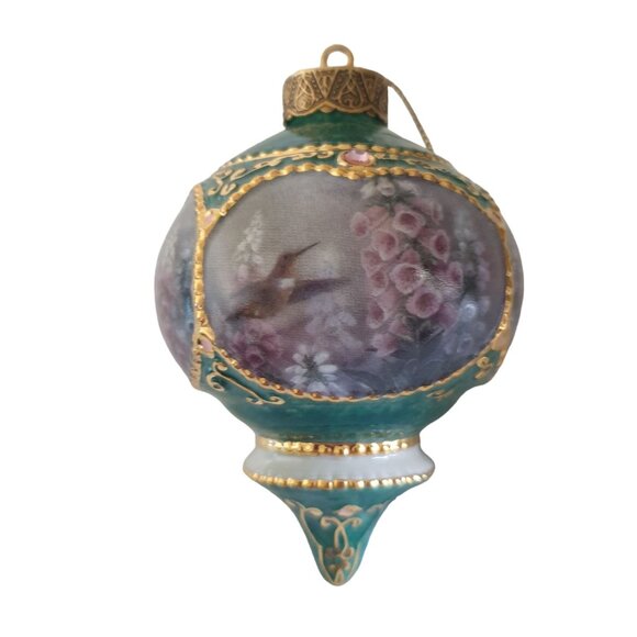 Rufous Lena Liu Treasury Of Jeweled Hummingbirds Collection Replacement 1998 - Picture 2 of 6